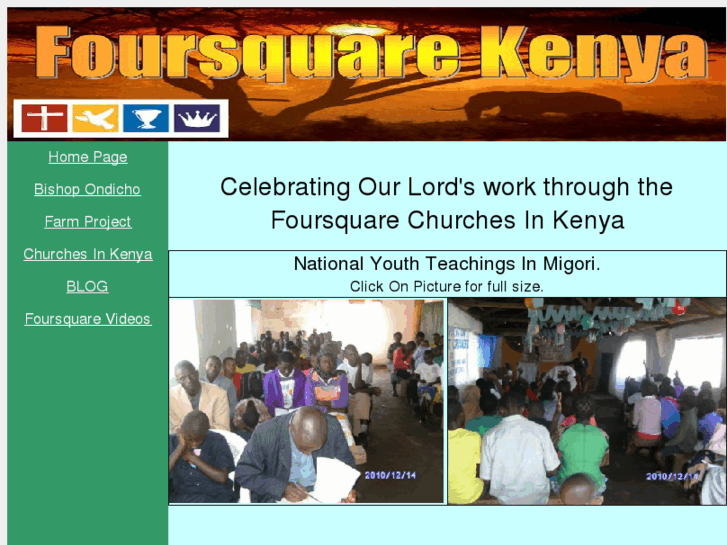 www.foursquarekenya.org