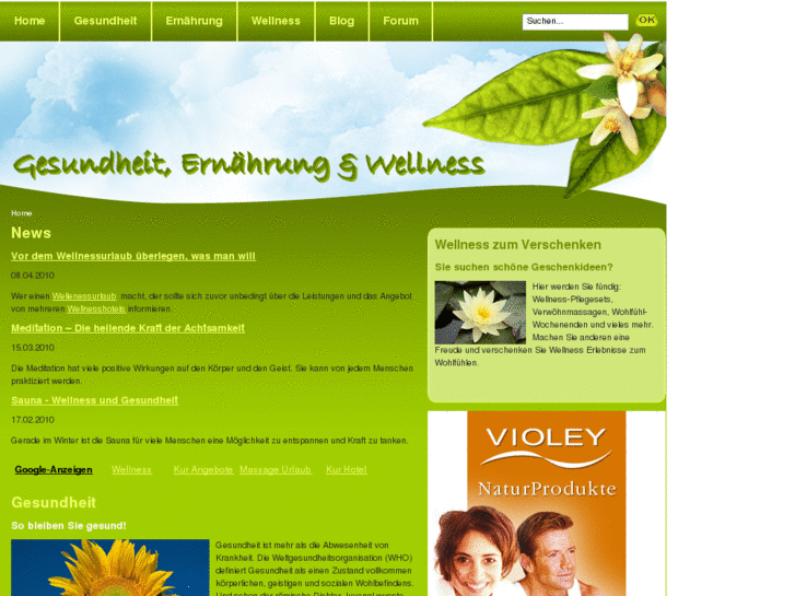 www.gesundheit-ernaehrung-wellness.de