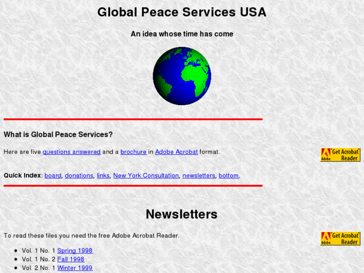 www.globalpeaceservices.org