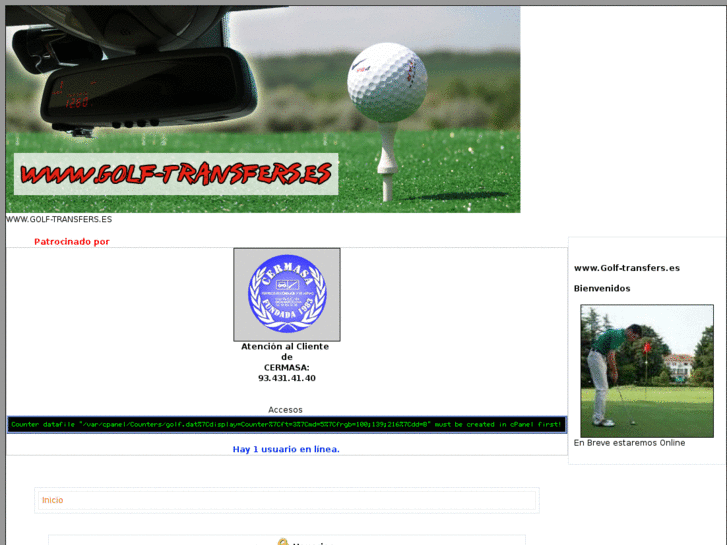 www.golf-transfers.es