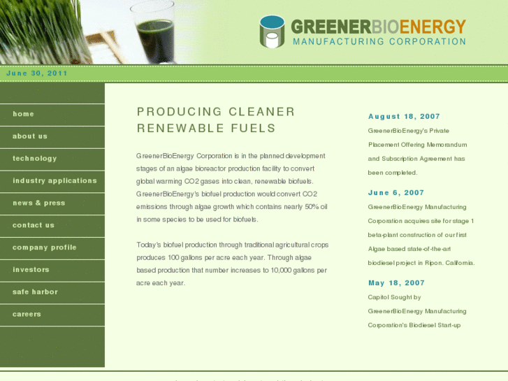 www.greenerbioenergy.com