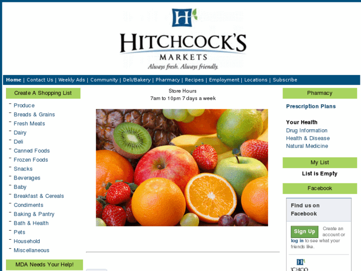 www.hitchcocksmarkets.com