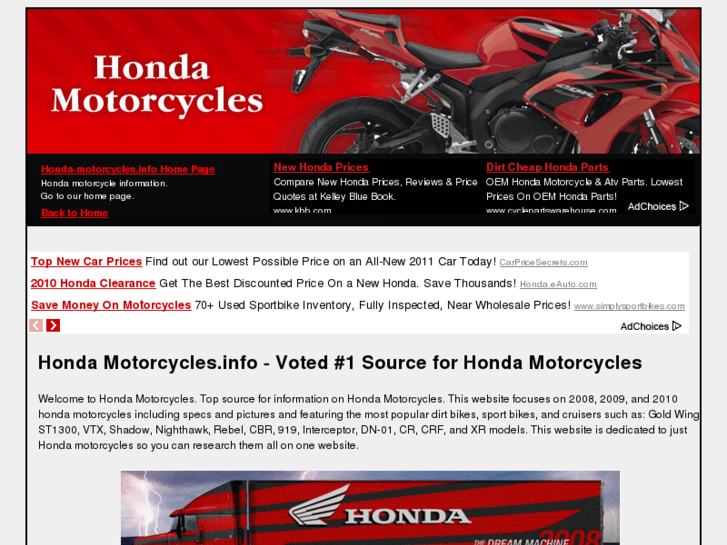 www.honda-motorcycles.info