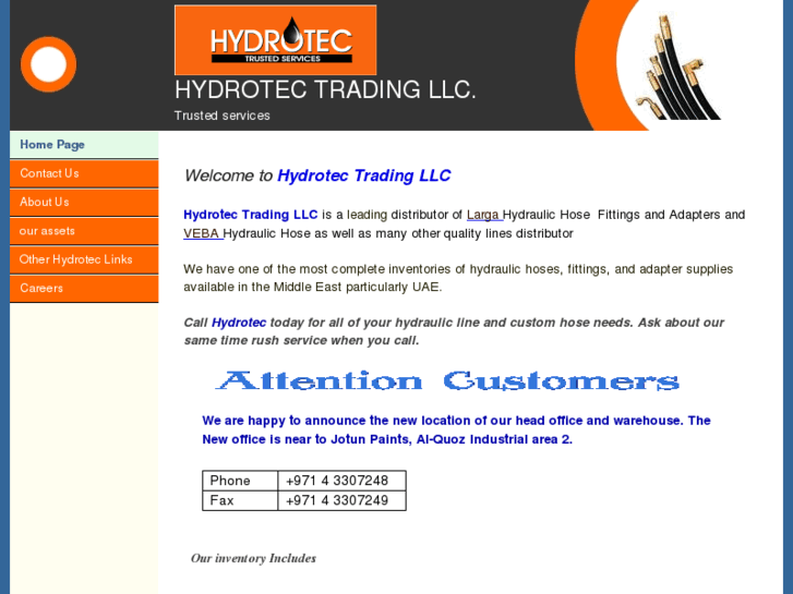 www.hydrotectrading.com