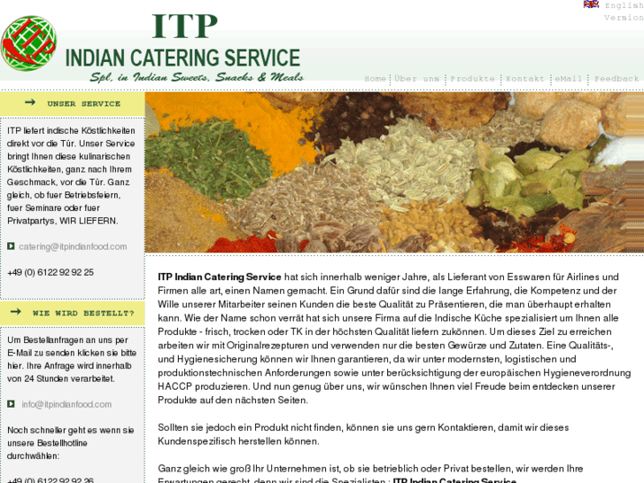 www.itpindianfood.com