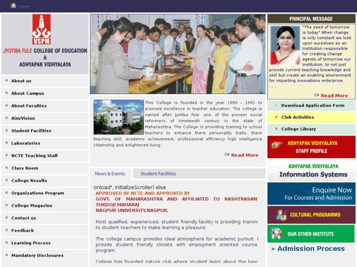 www.jyotibafulebedcollege.org