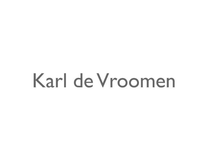 www.karldevroomen.com