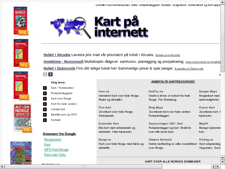 www.kart-siden.com