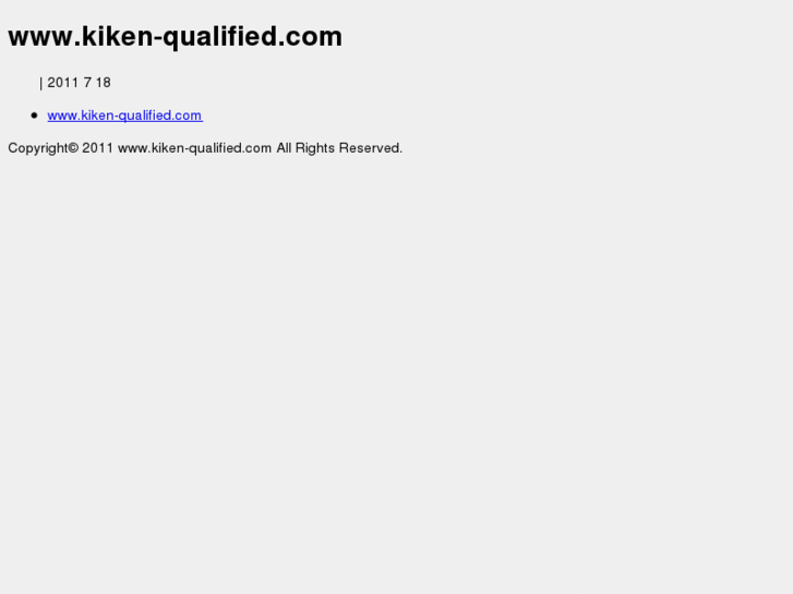 www.kiken-qualified.com