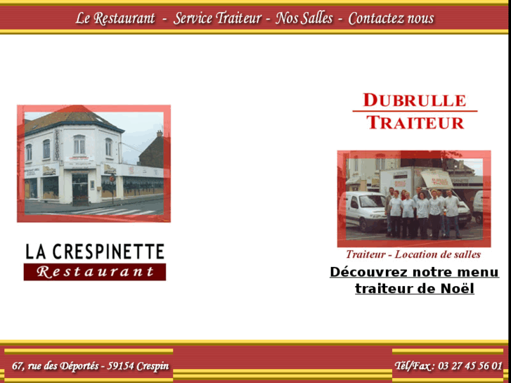 www.lacrespinette.com