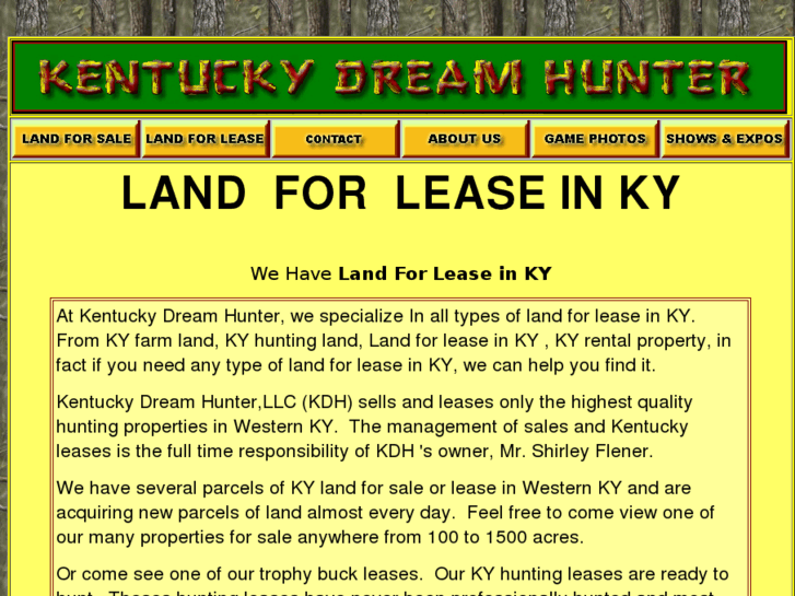 www.land-for-lease-in-ky.com