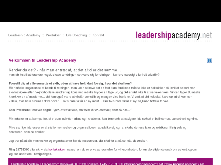 www.leadershipacademy.net