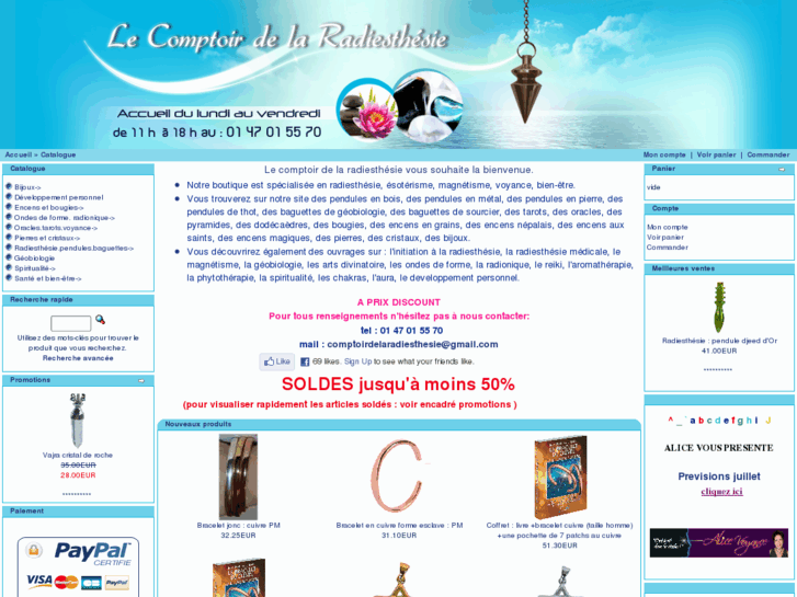 www.lecomptoirdelaradiesthesie.com