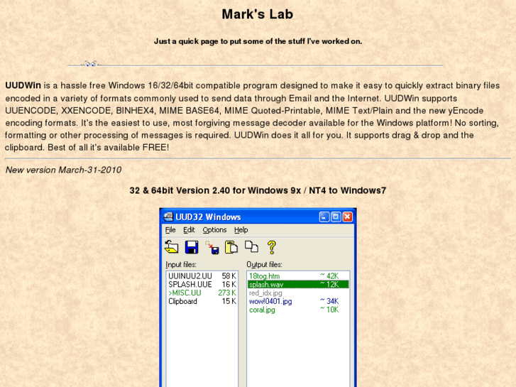 www.marks-lab.com