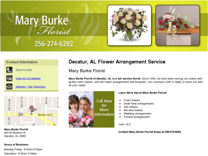 www.maryburkeflorists.com