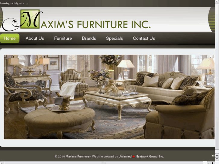 www.maximsfurniture.com