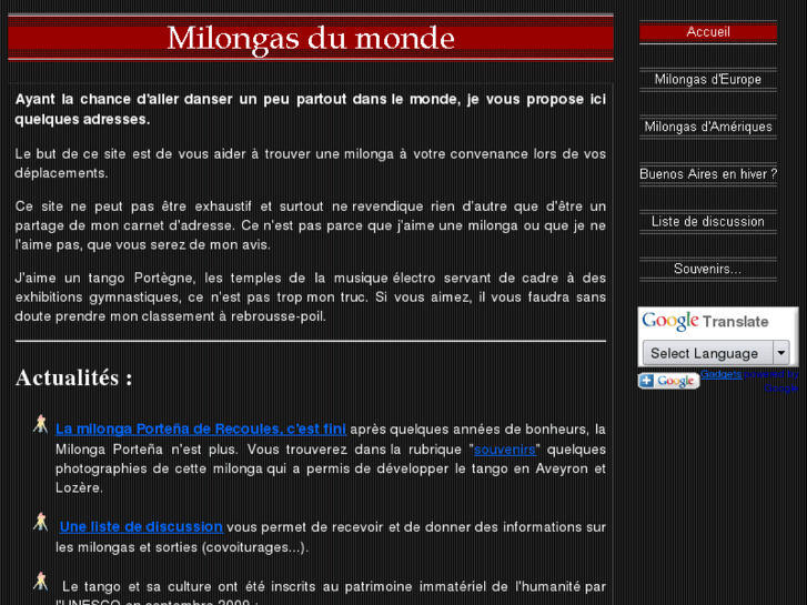 www.milongas.biz