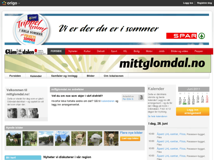 www.mittglomdal.no