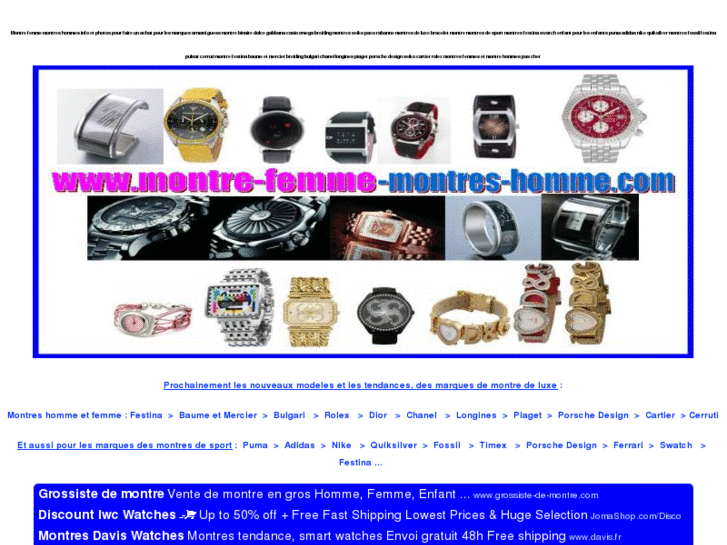 www.montre-femme-montres-homme.com