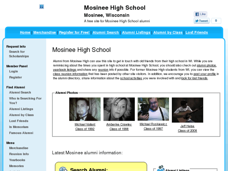 www.mosineehighschool.com