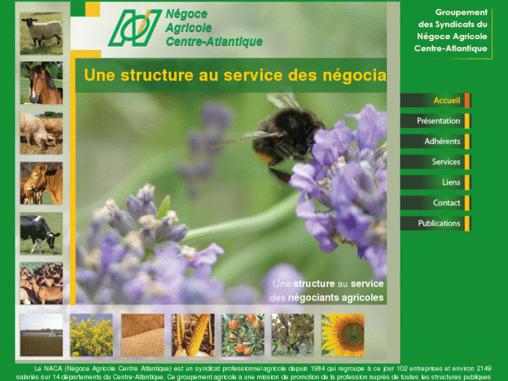 www.negoce-centre-atlantique.com