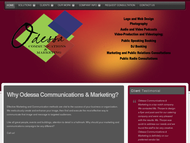 www.odessacommunicationsandmarketing.com