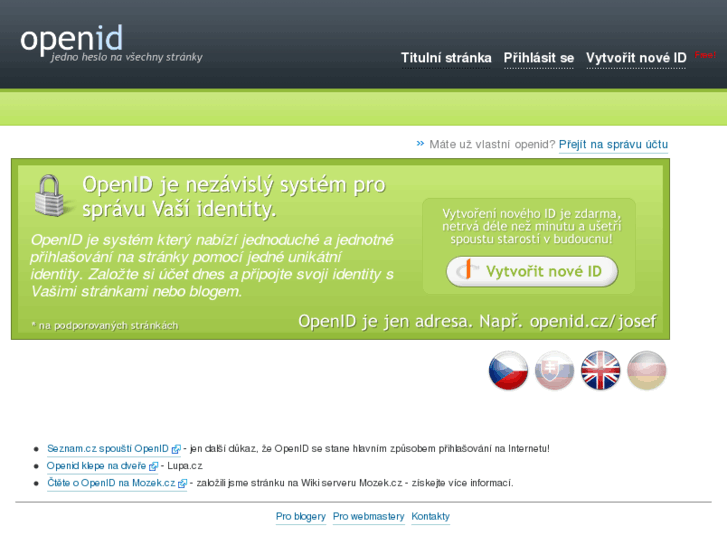 www.openid.cz