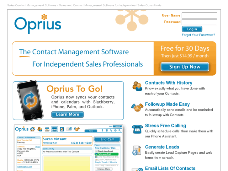 www.opriusoftware.net