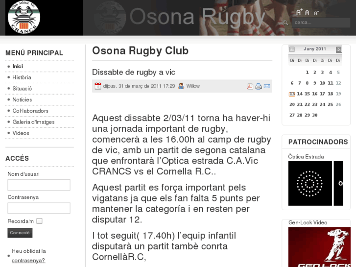 www.osonarugby.com