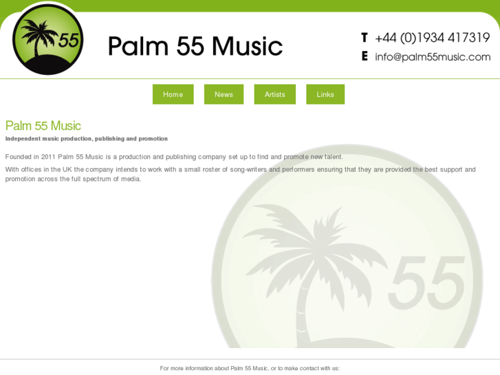 www.palm55music.com