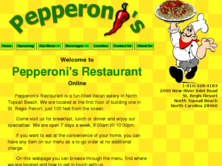 www.pepperonisrestaurant.com