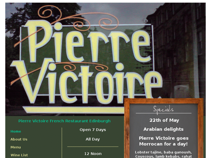 www.pierrevictoirerestaurant.com