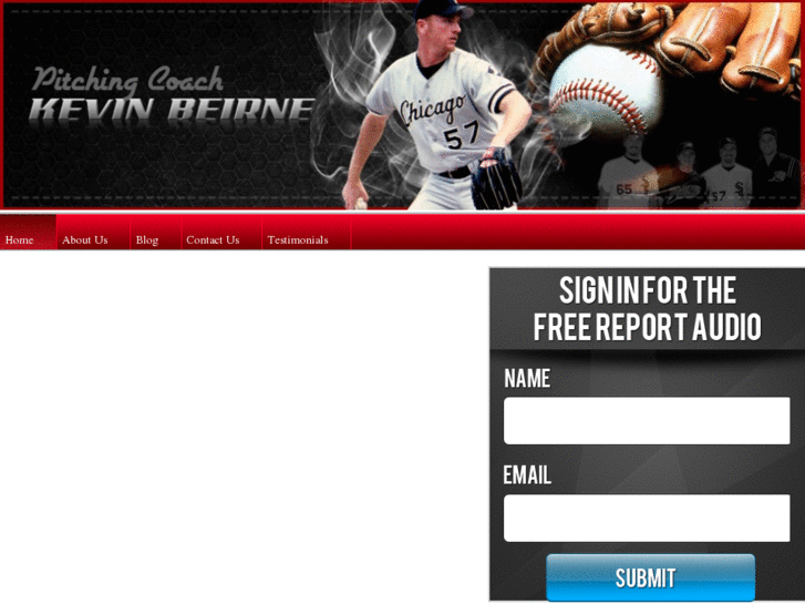 www.pitchingcoachkevinbeirne.com