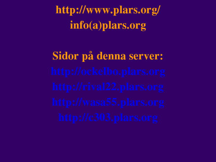 www.plars.org