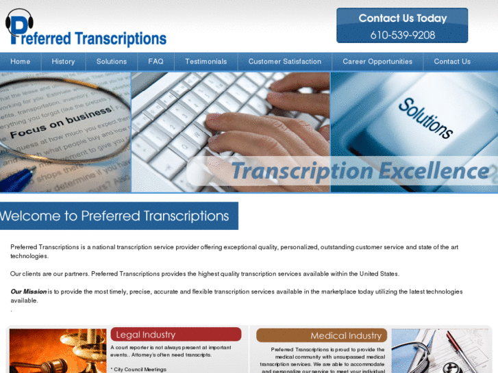 www.preferredtranscriptions.com