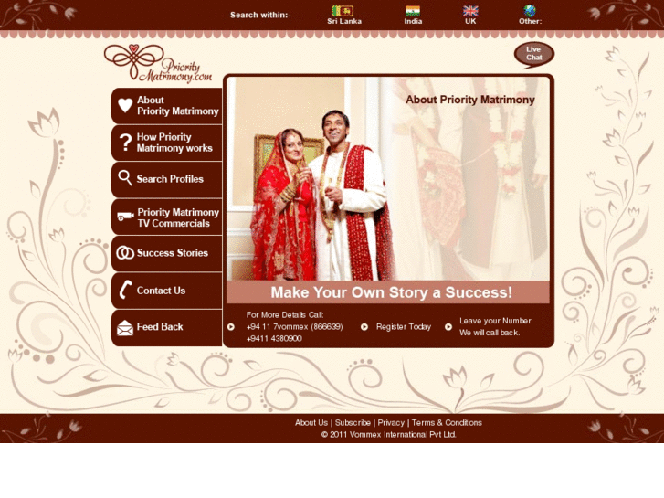 www.prioritymatrimony.com