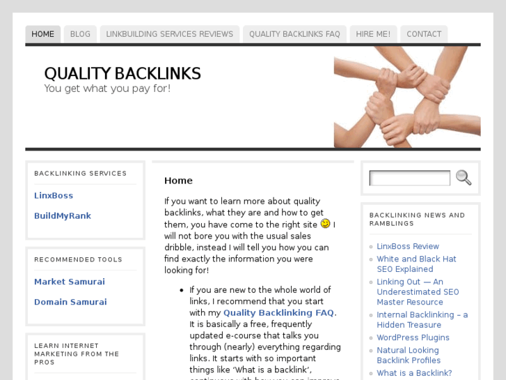 www.qualitybacklinks.info