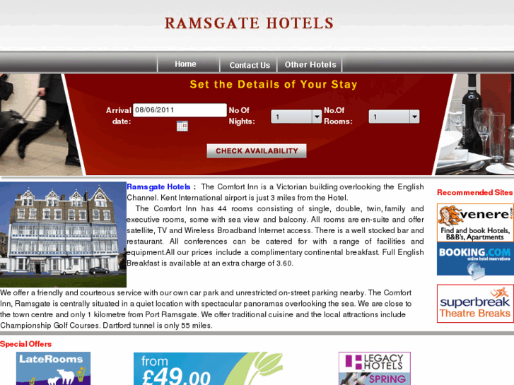 www.ramsgate-hotels.co.uk