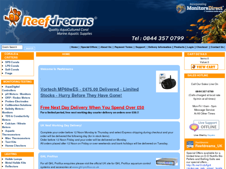 www.reefdreams.co.uk