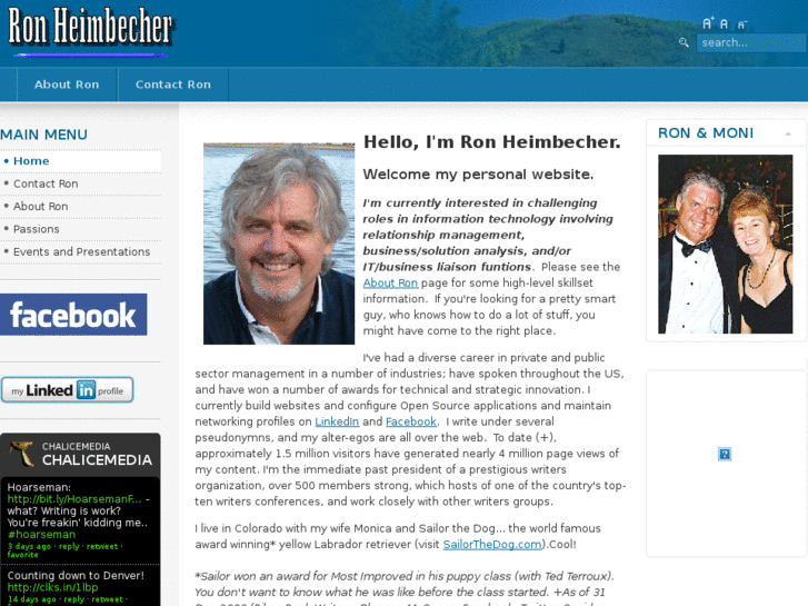 www.ronheimbecher.com