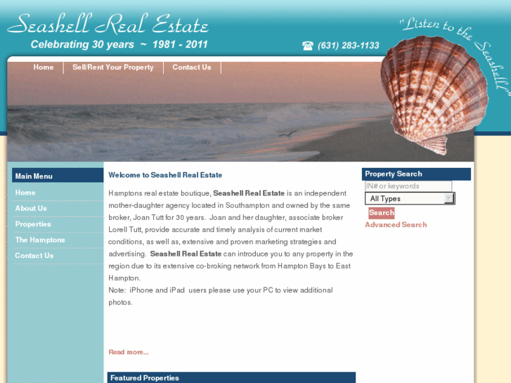 www.seashell-realestate.com