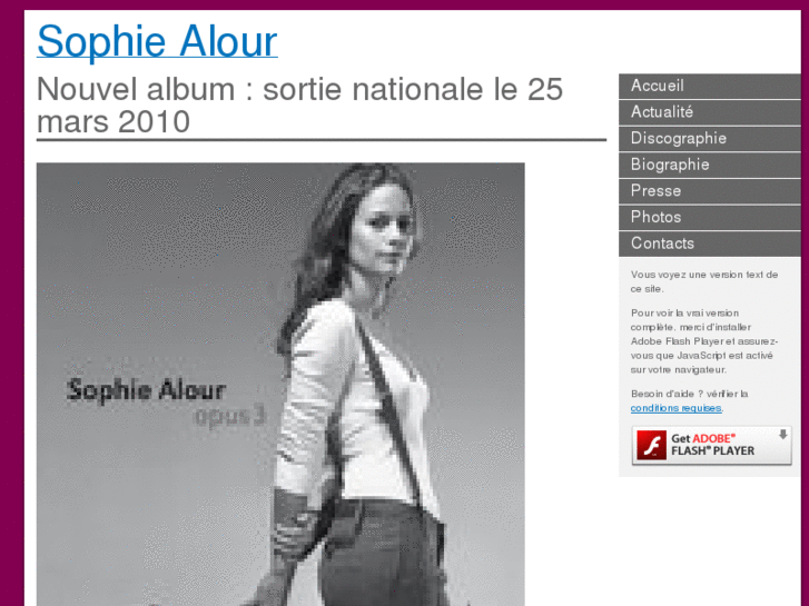 www.sophiealour.com