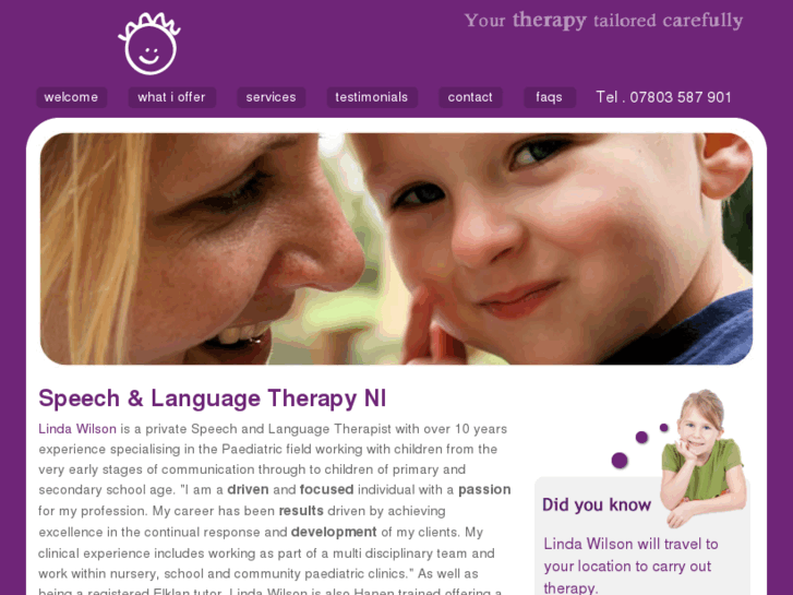 www.speechlanguagetherapyni.com