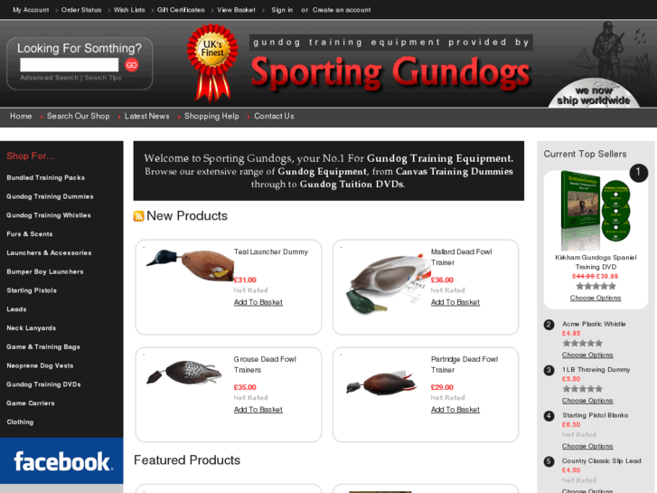 www.sporting-gundogs.com