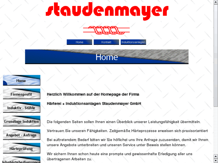 www.staudenmayer.info