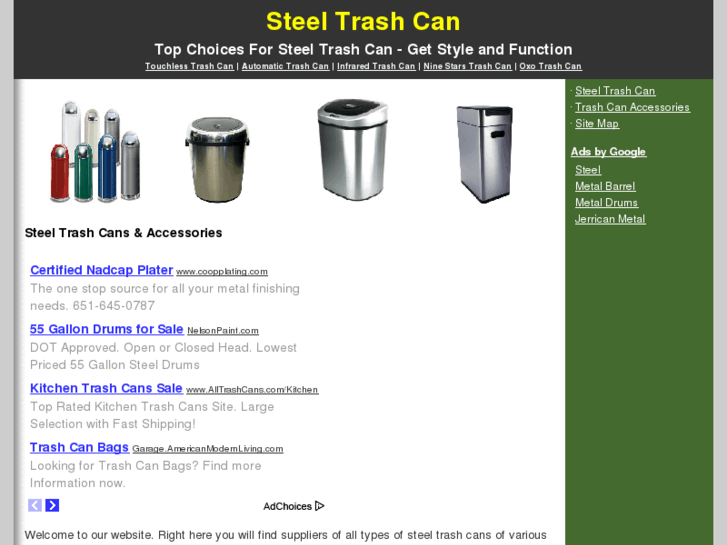 www.steeltrashcan.org