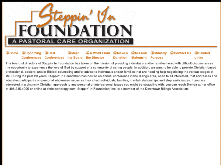 www.steppininfoundation.com