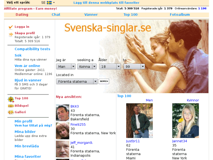 www.svenska-singlar.se