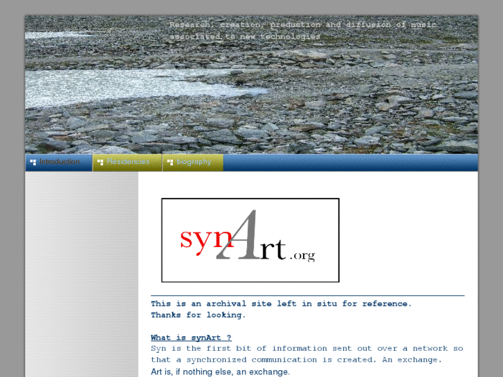 www.synart.org