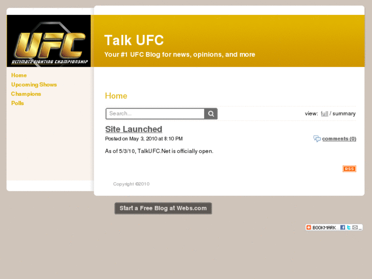 www.talkufc.net